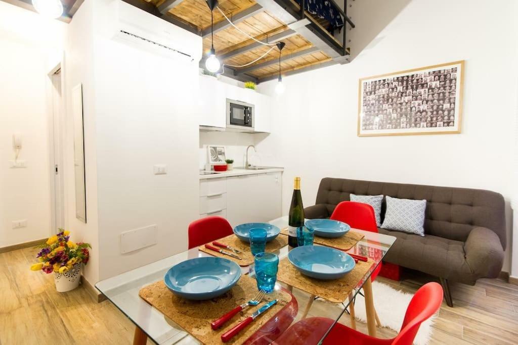Appartement Miniloft Rosso - Mini-Loft Sanremo Centro. Wifi & Aria Condizionata Extérieur photo