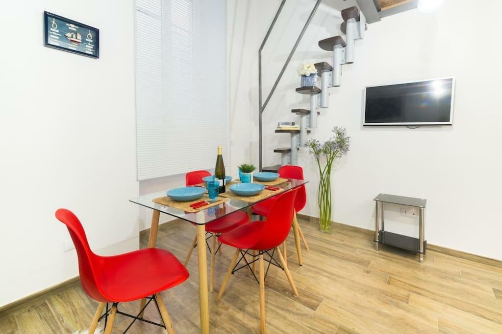 Appartement Miniloft Rosso - Mini-Loft Sanremo Centro. Wifi & Aria Condizionata Extérieur photo