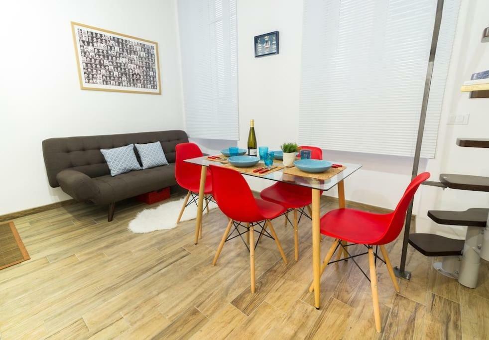 Appartement Miniloft Rosso - Mini-Loft Sanremo Centro. Wifi & Aria Condizionata Extérieur photo