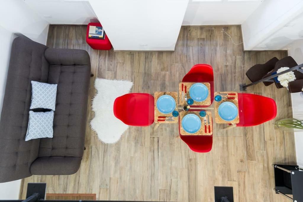 Appartement Miniloft Rosso - Mini-Loft Sanremo Centro. Wifi & Aria Condizionata Extérieur photo